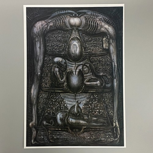 Alien giger - r.,