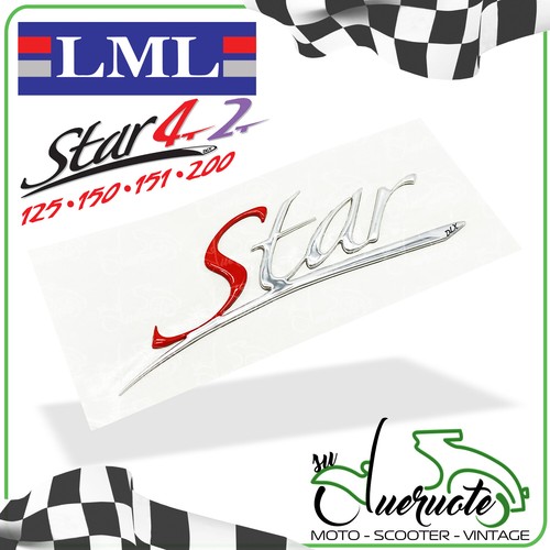 Targhetta latérale logo - targhetta,