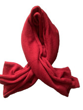 Splendide Etole Galeries Lafeyette 100% Cachemire Bordeaux 220x40 cm NEUVE