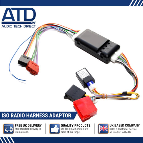 Iso harnais adaptateur pour - iso,