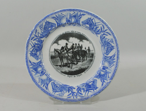 Assiette parlante - parlante, j