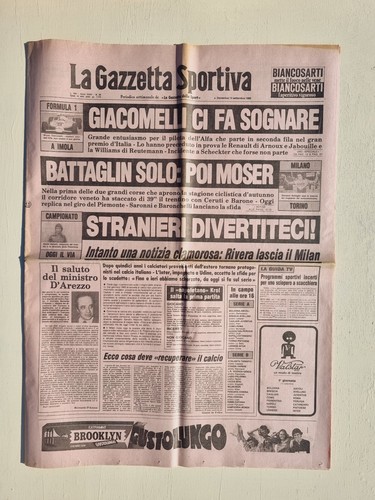 Gazzetta dello sport - dello, 14