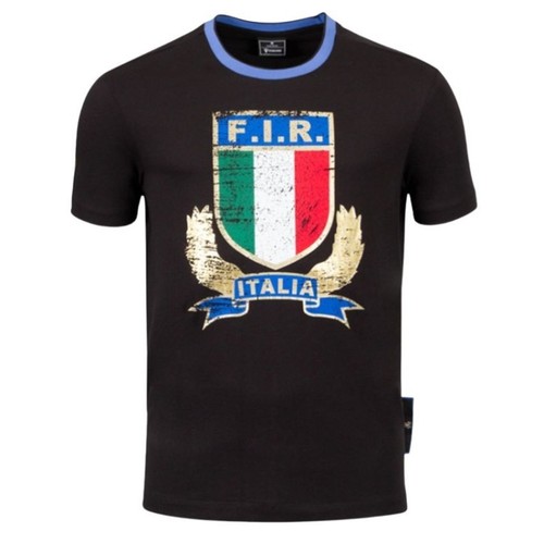 Rugby italie maillot lf - –,