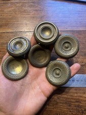 Quincaillerie Lot Divers Poignées & Bouton de Meuble Ameublement Bronze Q 97