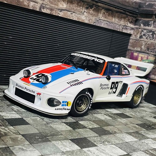 Exoto brumos porsche - 1/18,