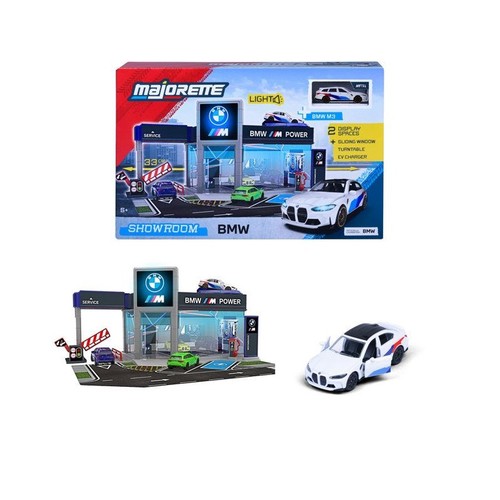 Majorette majo bmw diorama - majorette,