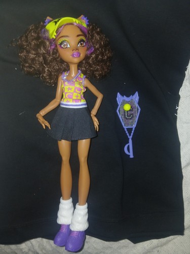 Monster high clawdeen wolf - high,