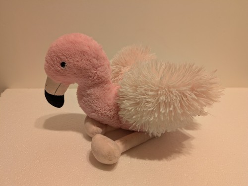 Peluche flamant rose - peluche,