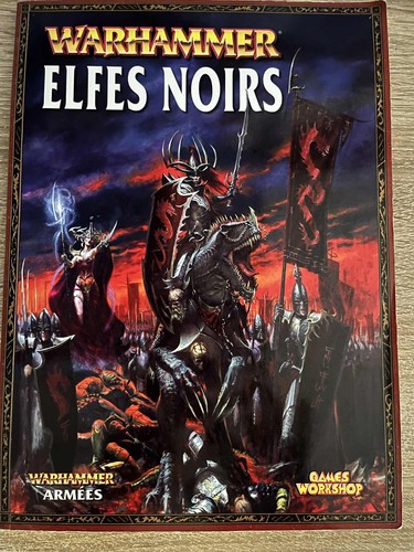 Codex warhammer elfes noirs - warhammer,