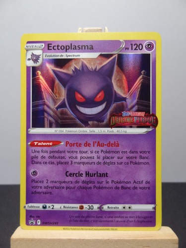 Carte pokémon ectoplasma - ectoplasma, "