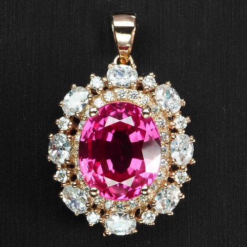 Pendentifs rose 925 en - pendentifs,