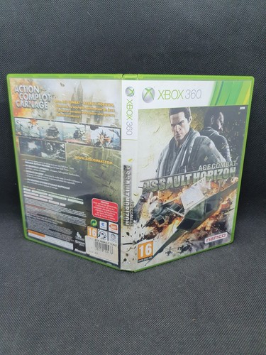 Xbox 360 complet ace combat - complet,