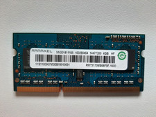Barette mémoire  4Go RAM PC