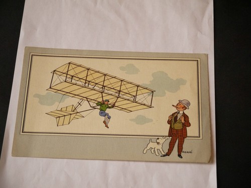 Herge chromos tintin voir - herge, et