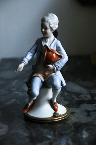 Figurine porcelaine benacchio - porcelaine,