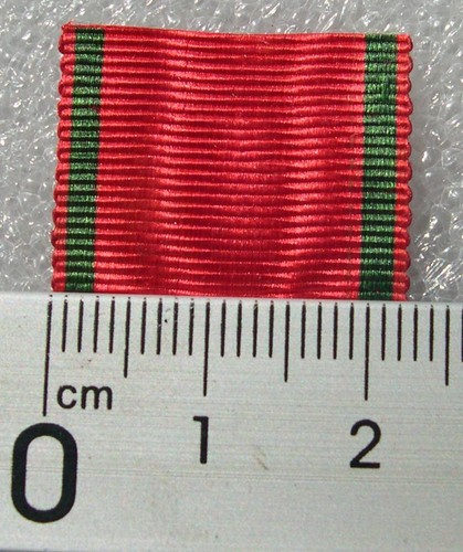 Ruban pour reduction medaille - pour,