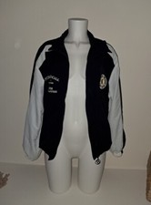 Blouson bleu marine taille S Bershka