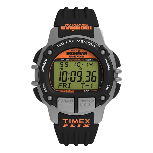 Timex flix 100 - timex, 42mm