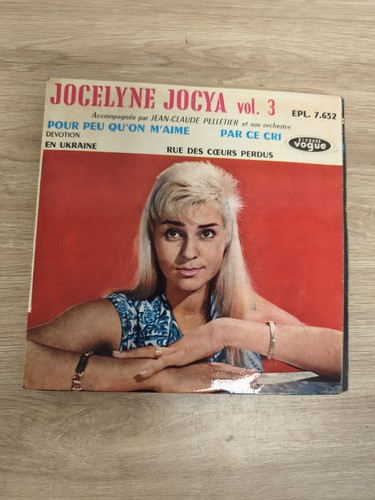 Vinyle tours jocelyne jocya - tours,