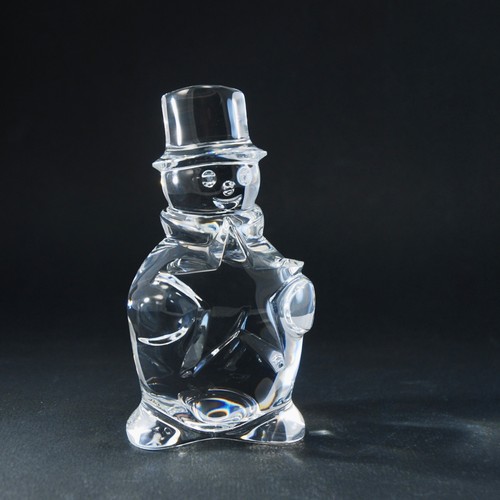 Cristal baccarat bonhomme - cristal, de