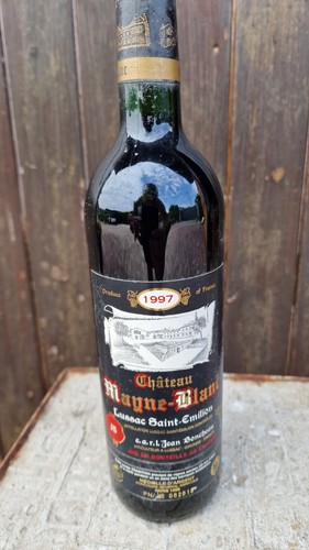 Château mayne blanc - château, 1997