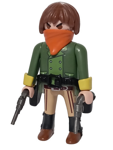 Playmobil figurine bandit - figurine,