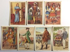 7 IMAGES CHROMOS - BLÉDINE