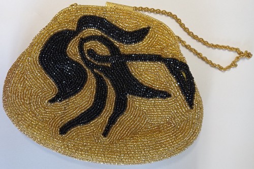 Ancien sac soirée serti - de,