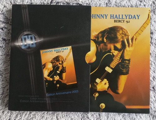 Rare dvd concert johnny - 2,