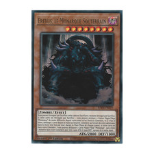 Carte Yu-Gi-Oh! ?? Érébus le Monarque Souterrain RA04-FR019 UR Ultra Rare