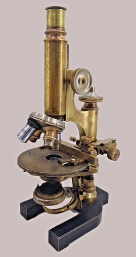 Microscope stiassnie xixème - microscope,