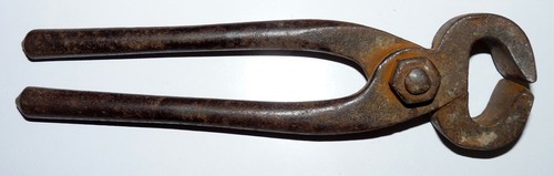 Outil ancien tenaille - ancien, tenaille,