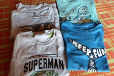 Lot 4 vêtements garçon, 5 ans