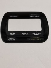 JAZ - GLACE POUR MONTRE AFFICHAGE LCD REF GZ3110 -