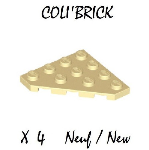 Lego 30503 plaque coin - plaque,