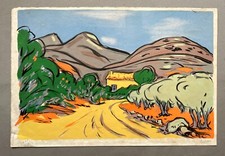 Antoine Serra, Paysage