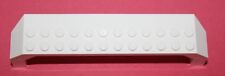 Lego White Brick Arch 2x14x2 1/3 ref 30296/set 7739 7633 Construction Site
