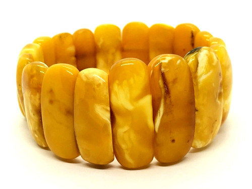 Ancien bracelet ambre - ancien,