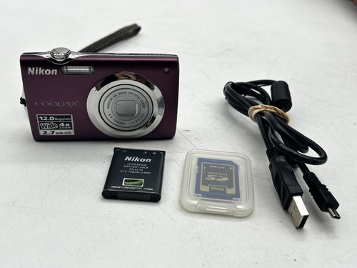 Nikon coolpix s3000 12mp - s3000,