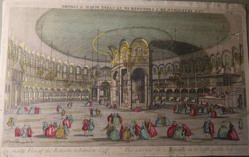 Londres vue optique - :, 18e