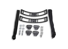 Fixation pour bouteille de gaz pour camping-car, fourgon aménagé