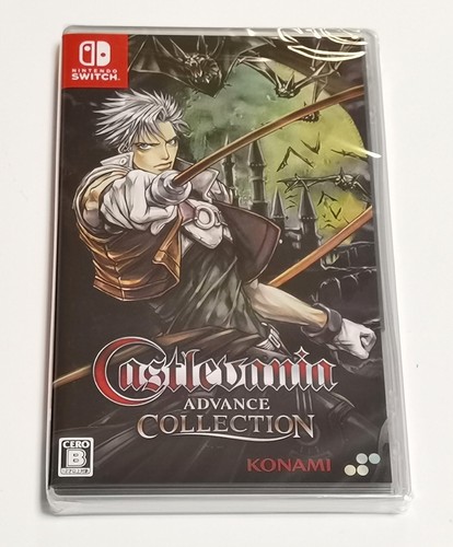 Castlevania advance collection - castlevania,
