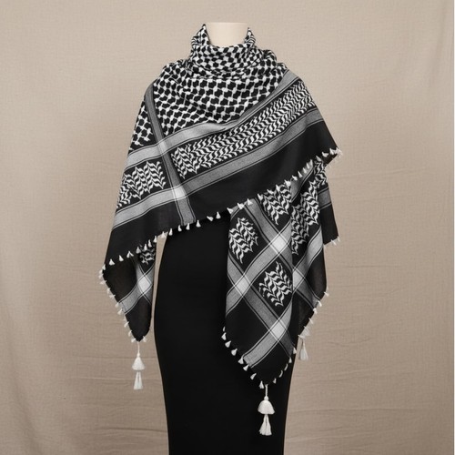 Foulard palestinien keffiyeh - keffiyeh,