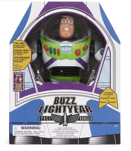 Figurine buzz éclair - buzz, l’éclair