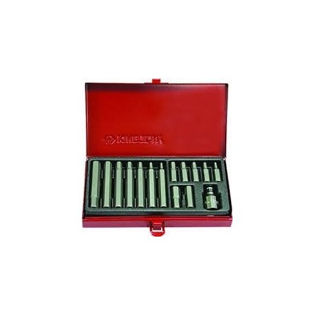 Coffret embouts vissage - coffret,