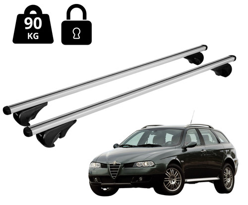 Barres toit nordrive pour - barres,