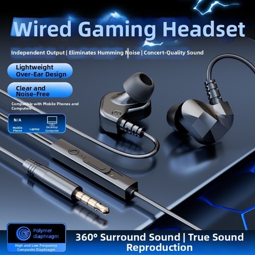 Casque gaming avec son - casque,