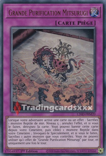 Grande purification - yu-gi-oh!,