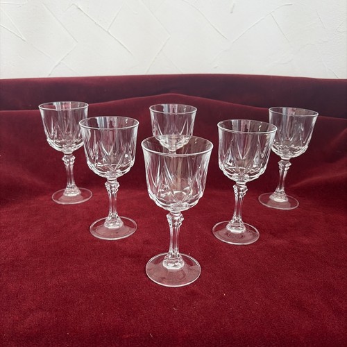 Verres vin blanc - blanc, cristal