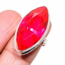 Bague réglable pierre